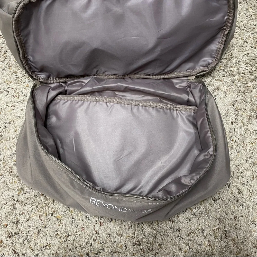 Beyond Yoga Gray Backpack - Picture 5 of 8